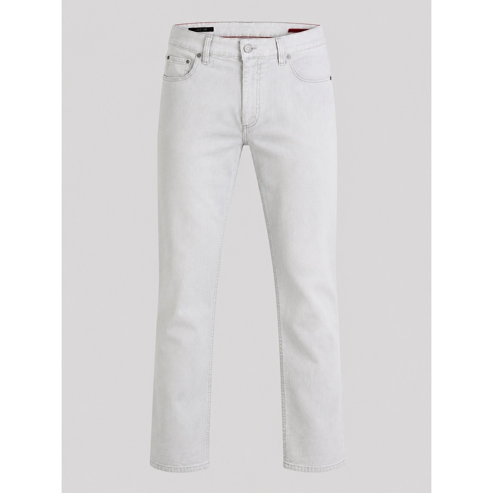 Alberto Modern Fit Mens Beige 5-Pocket Trousers Pants Stone Size‎ 30x29